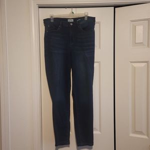 Nicole Miller NY High Rise Skinny Size 12